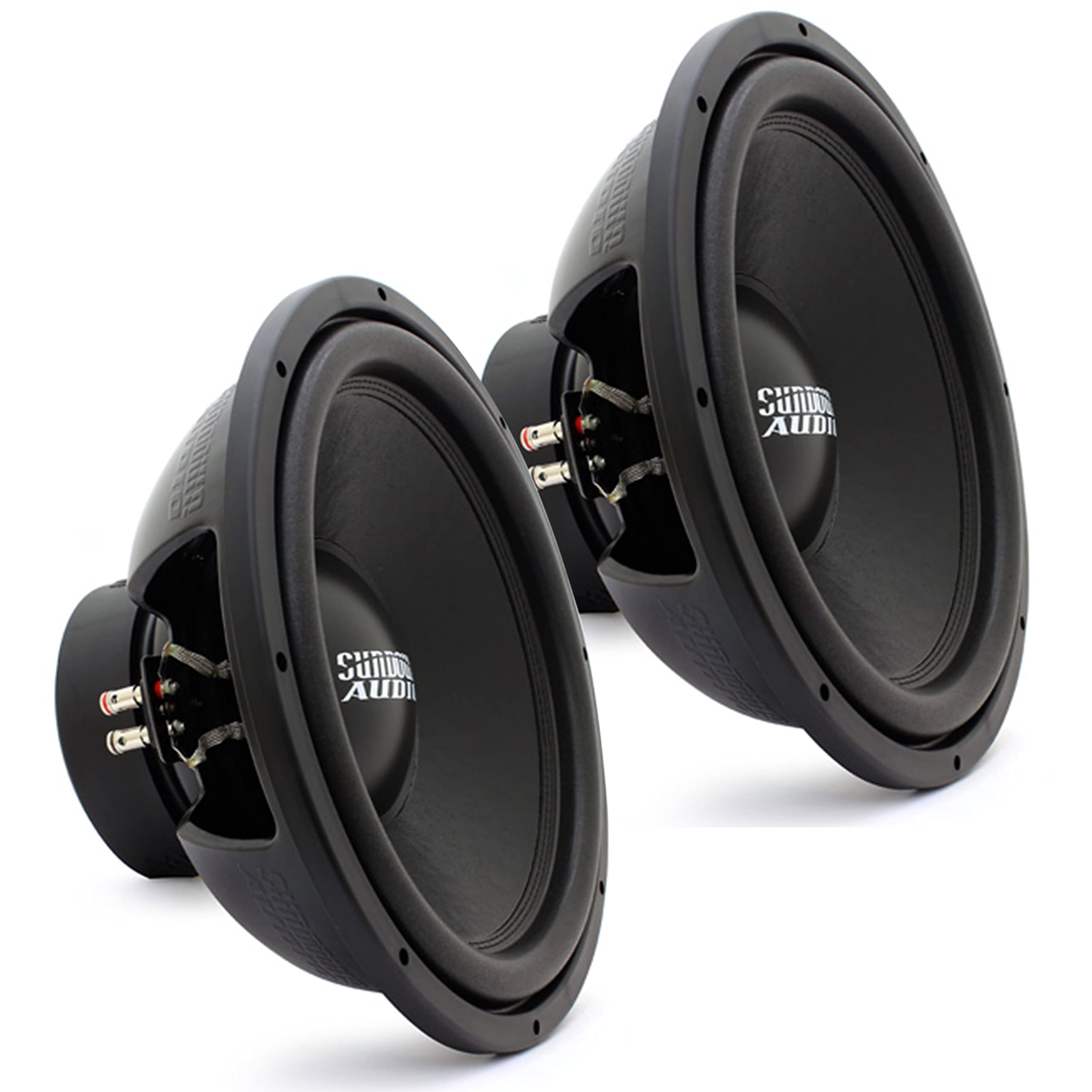 Amazon.co.jp: Sundown Audio E-15 V.3 D4 15インチ 500W RMS デュアル